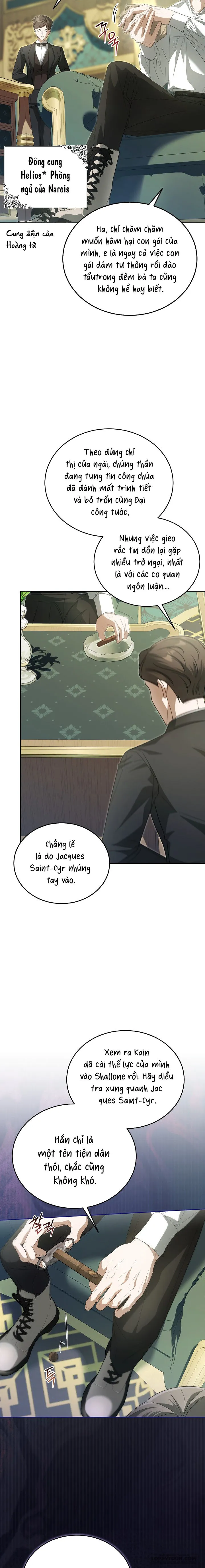 Đại Công Tước Chó Má Của Tôi - Chap 21 - Trang 2