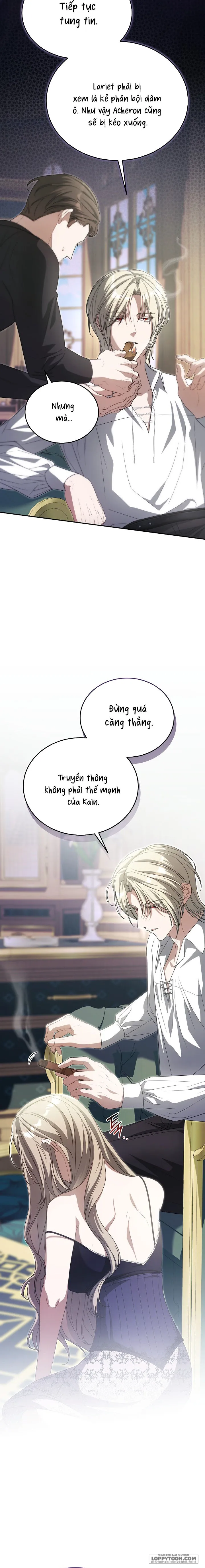Đại Công Tước Chó Má Của Tôi - Chap 21 - Trang 3