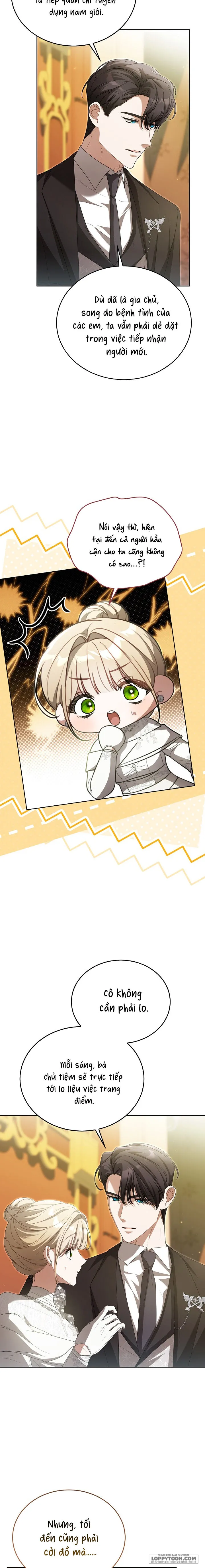 Đại Công Tước Chó Má Của Tôi - Chap 21 - Trang 23