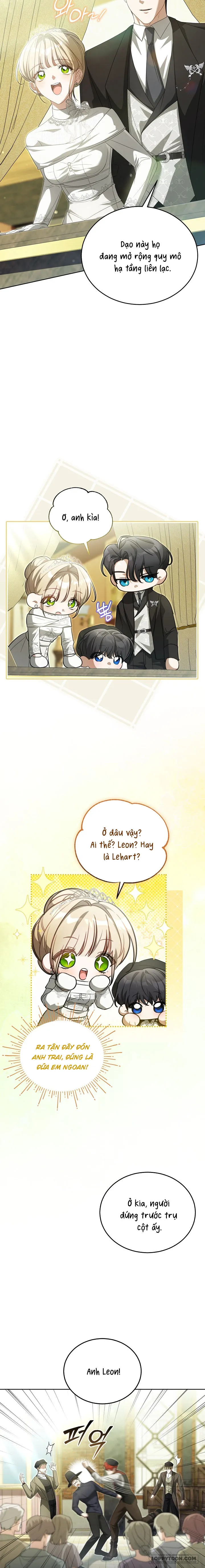 Đại Công Tước Chó Má Của Tôi - Chap 21 - Trang 8