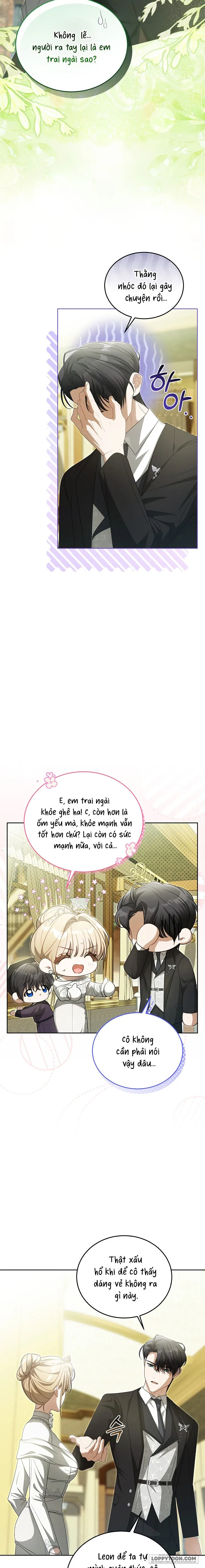 Đại Công Tước Chó Má Của Tôi - Chap 21 - Trang 10