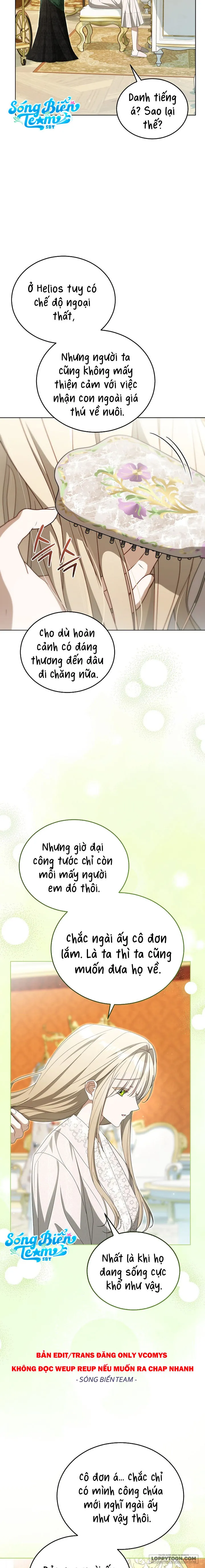 Đại Công Tước Chó Má Của Tôi - Chap 24 - Trang 3