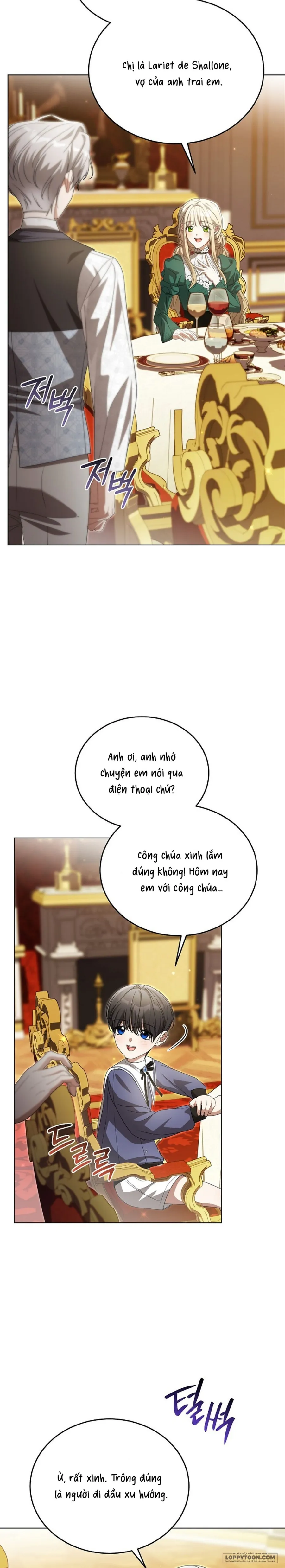 Đại Công Tước Chó Má Của Tôi - Chap 25 - Trang 13