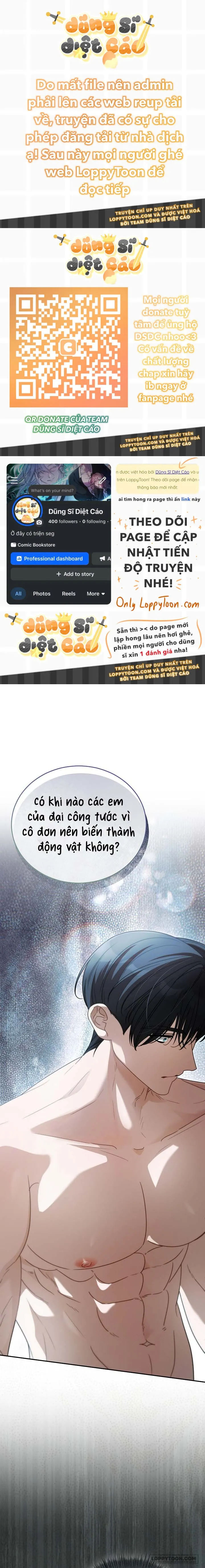 Đại Công Tước Chó Má Của Tôi - Chap 26 - Trang 1