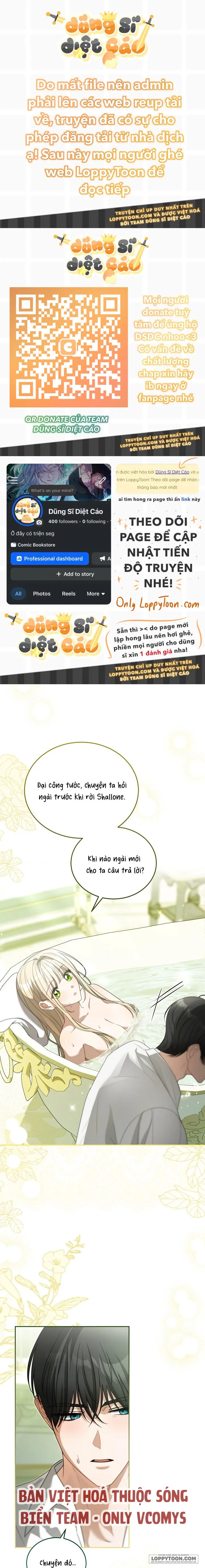 Đại Công Tước Chó Má Của Tôi - Chap 27 - Trang 1