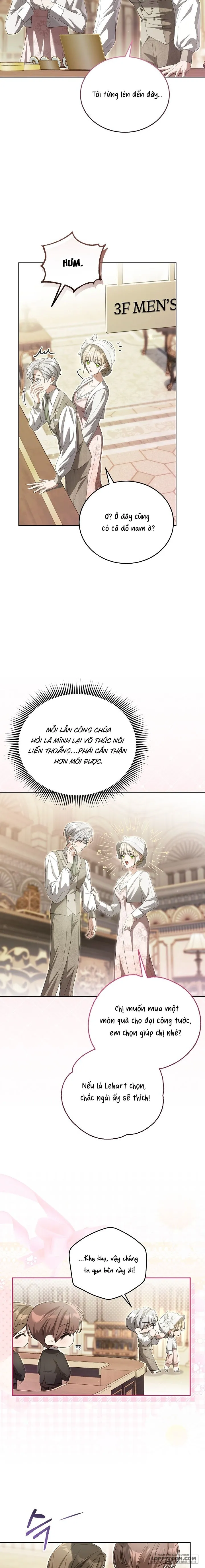 Đại Công Tước Chó Má Của Tôi - Chap 27 - Trang 6