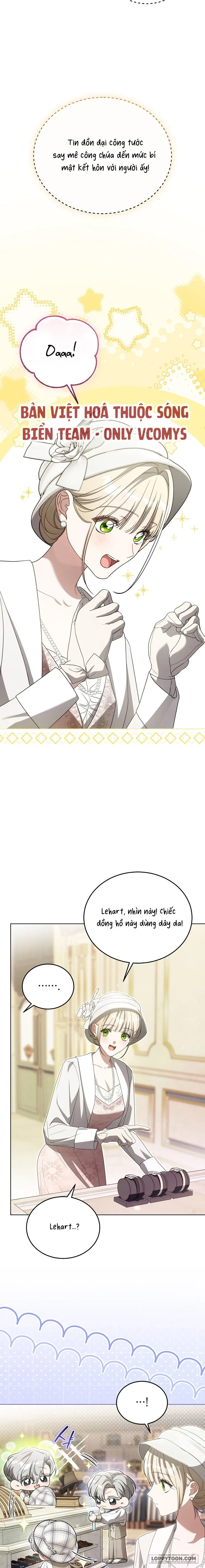 Đại Công Tước Chó Má Của Tôi - Chap 27 - Trang 8