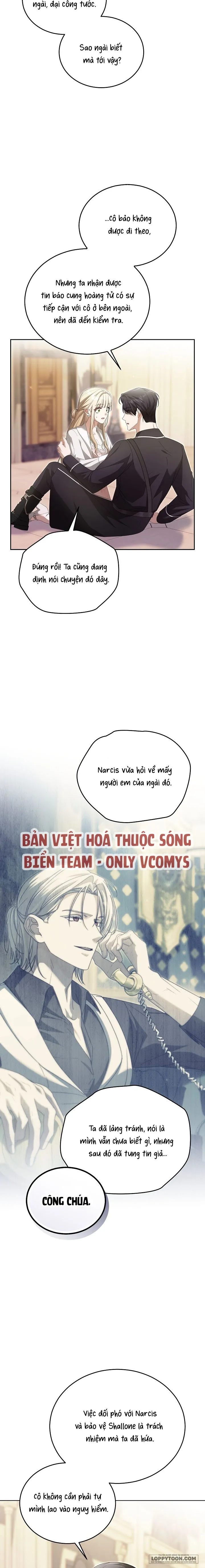 Đại Công Tước Chó Má Của Tôi - Chap 28 - Trang 4