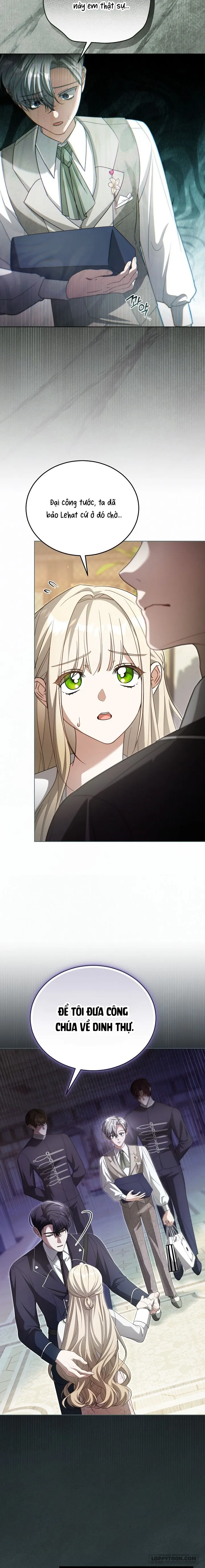 Đại Công Tước Chó Má Của Tôi - Chap 28 - Trang 9