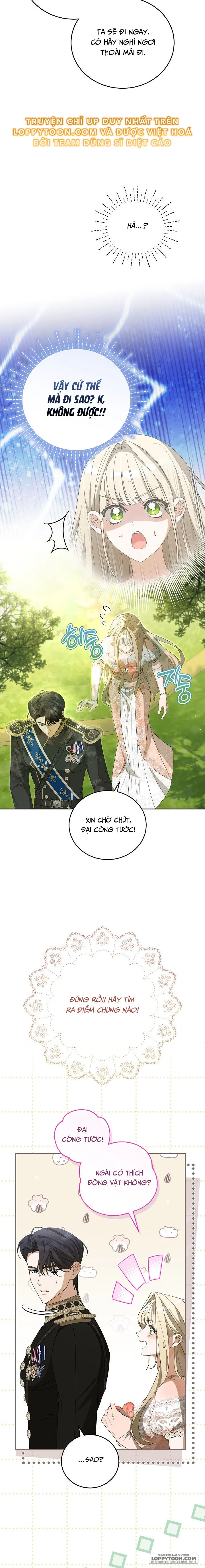 Đại Công Tước Chó Má Của Tôi - Chap 3 - Trang 3