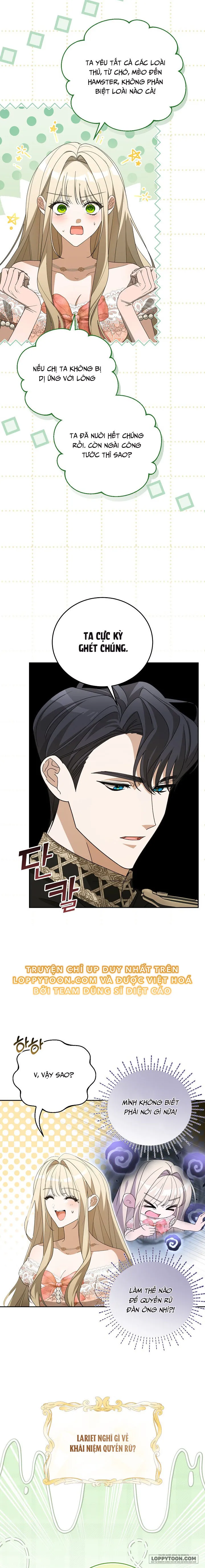 Đại Công Tước Chó Má Của Tôi - Chap 3 - Trang 4