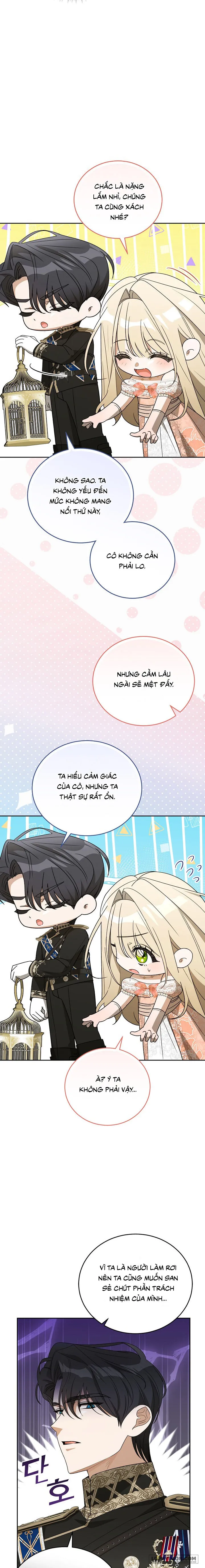 Đại Công Tước Chó Má Của Tôi - Chap 3 - Trang 9