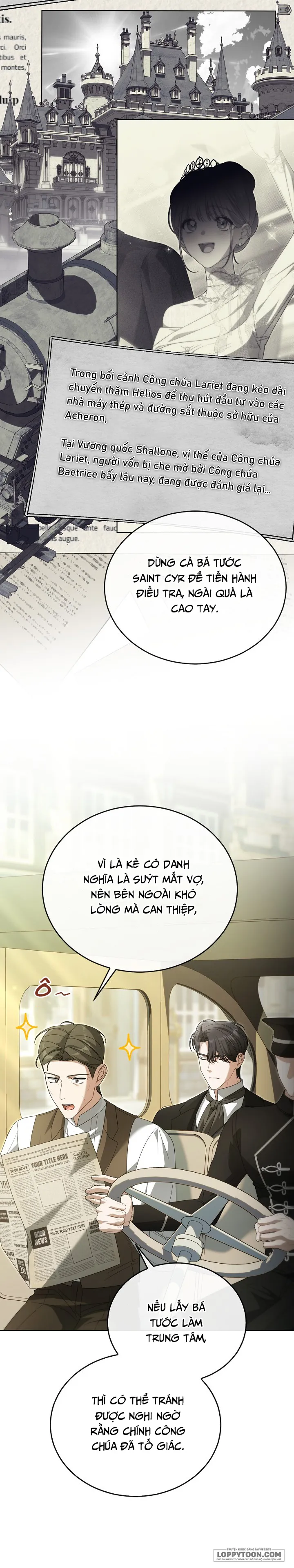 Đại Công Tước Chó Má Của Tôi - Chap 30 - Trang 13