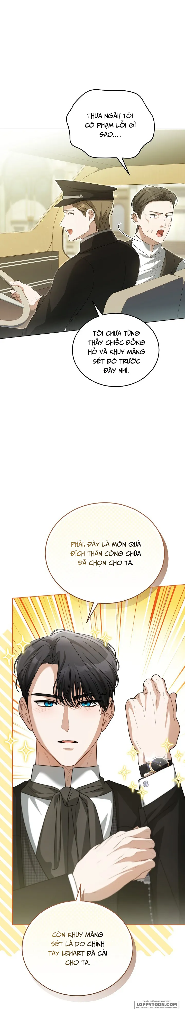 Đại Công Tước Chó Má Của Tôi - Chap 30 - Trang 15