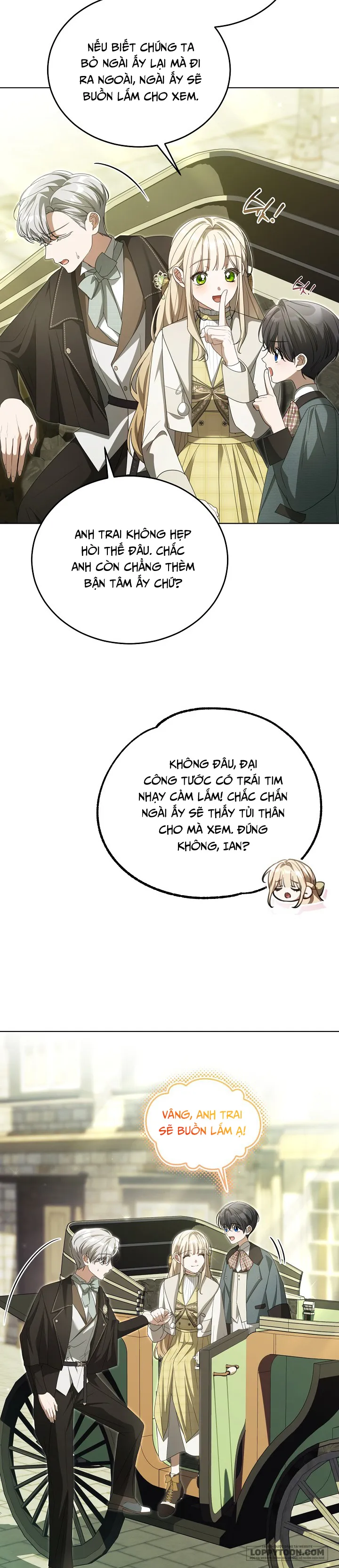 Đại Công Tước Chó Má Của Tôi - Chap 30 - Trang 27