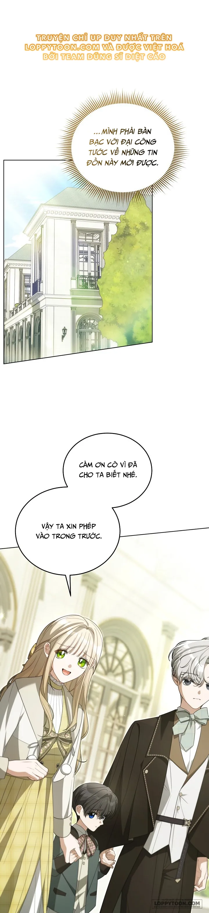 Đại Công Tước Chó Má Của Tôi - Chap 31 - Trang 2