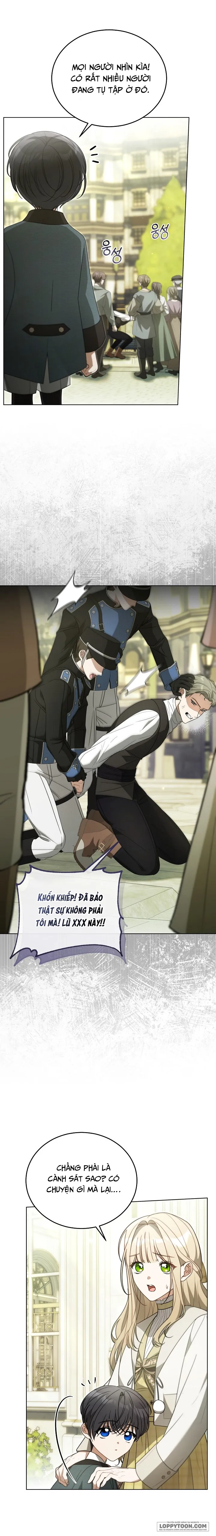 Đại Công Tước Chó Má Của Tôi - Chap 31 - Trang 8