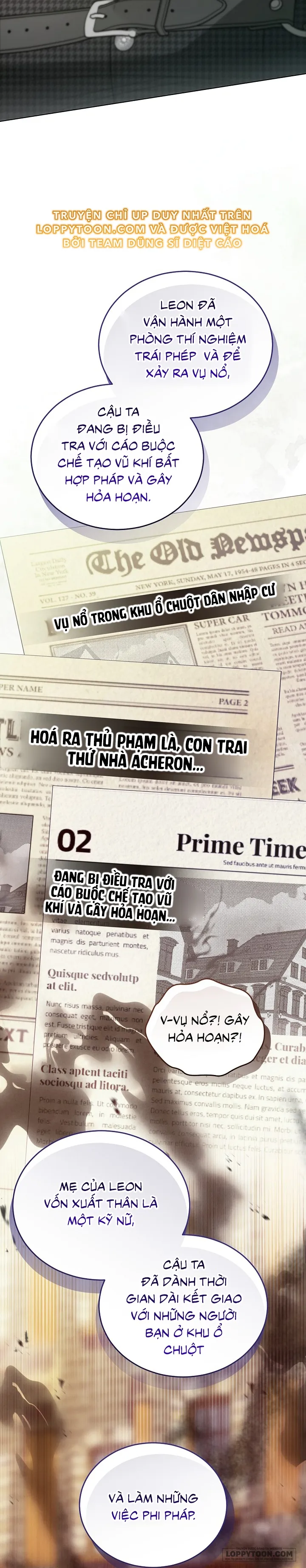 Đại Công Tước Chó Má Của Tôi - Chap 32 - Trang 37
