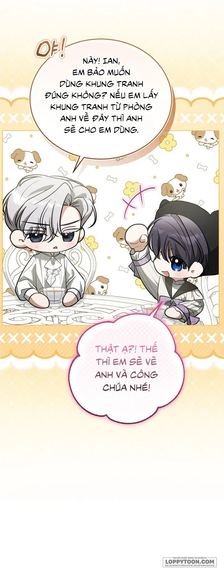 Đại Công Tước Chó Má Của Tôi - Chap 33 - Trang 8