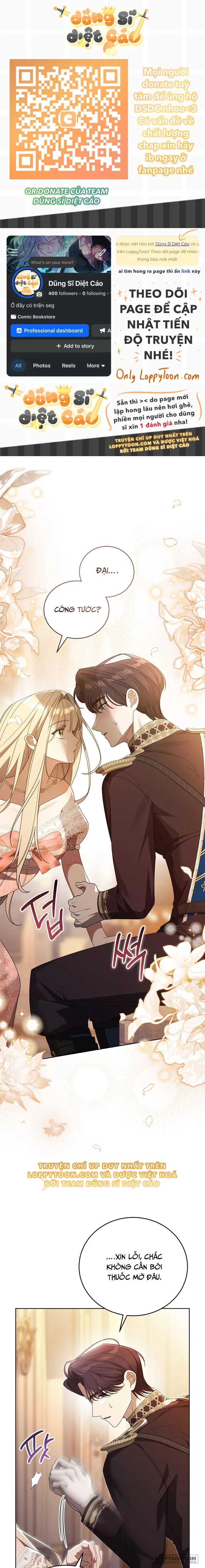 Đại Công Tước Chó Má Của Tôi - Chap 4 - Trang 1