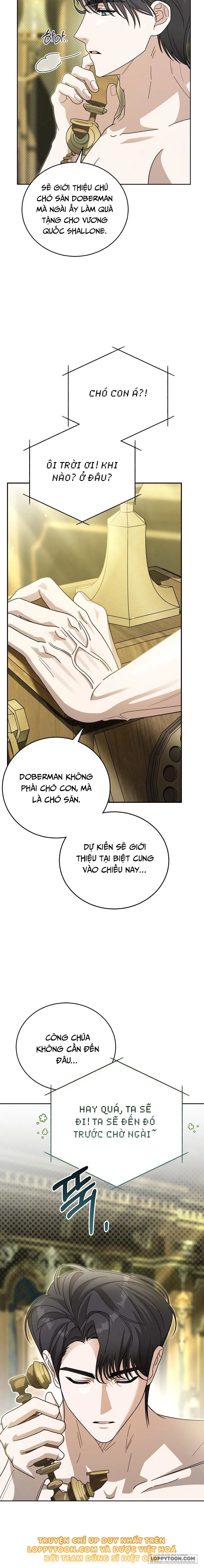 Đại Công Tước Chó Má Của Tôi - Chap 4 - Trang 22
