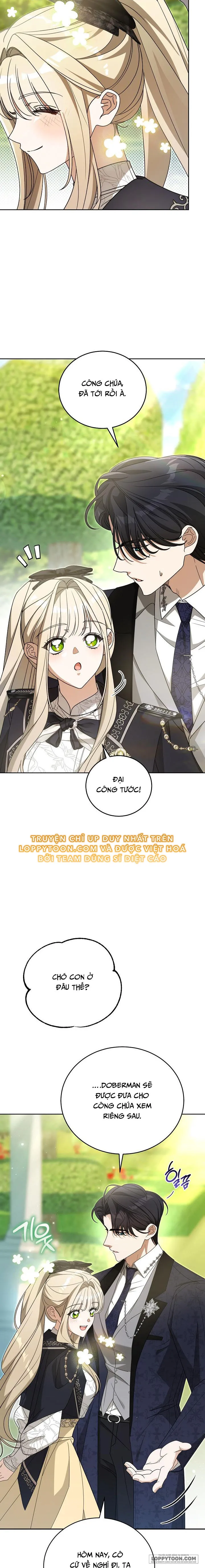 Đại Công Tước Chó Má Của Tôi - Chap 4 - Trang 25