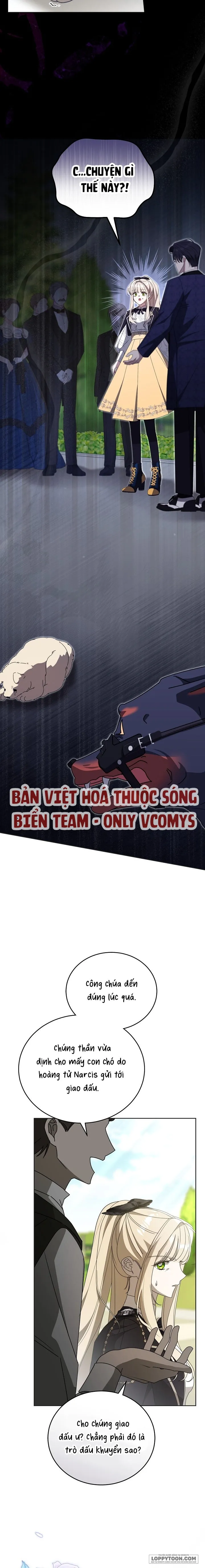 Đại Công Tước Chó Má Của Tôi - Chap 5 - Trang 2
