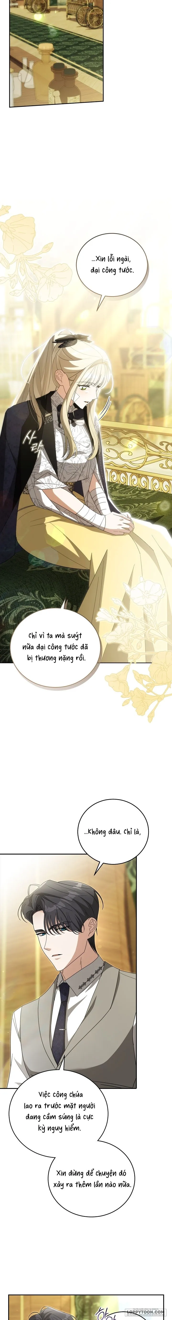 Đại Công Tước Chó Má Của Tôi - Chap 5 - Trang 15