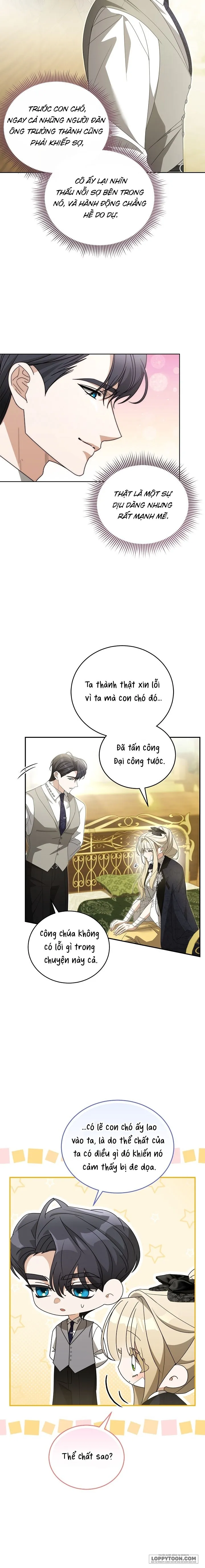 Đại Công Tước Chó Má Của Tôi - Chap 5 - Trang 17