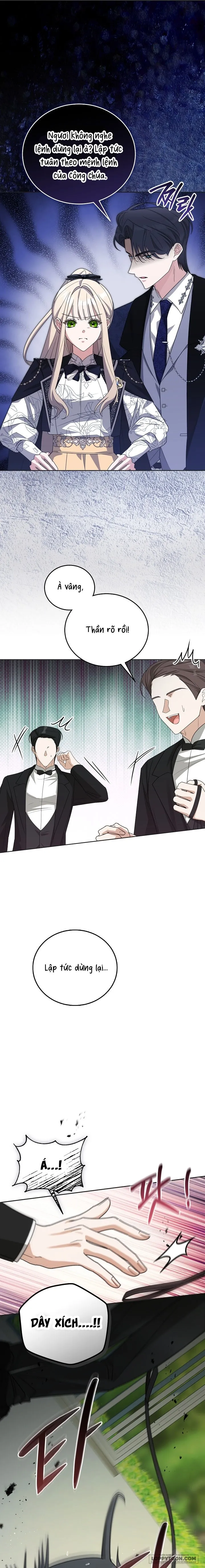 Đại Công Tước Chó Má Của Tôi - Chap 5 - Trang 4