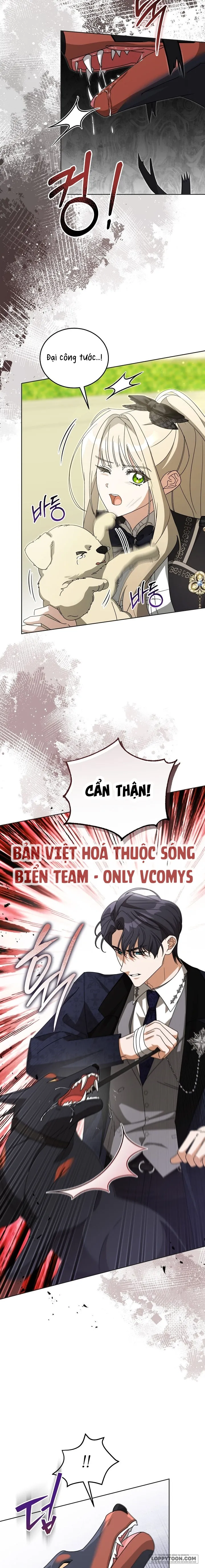 Đại Công Tước Chó Má Của Tôi - Chap 5 - Trang 10