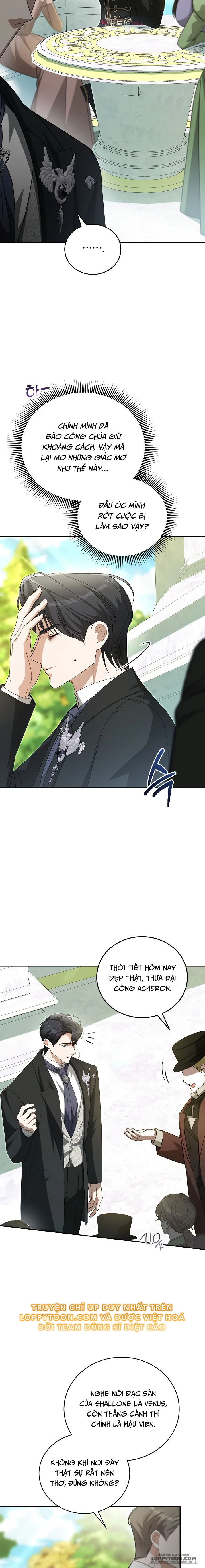 Đại Công Tước Chó Má Của Tôi - Chap 6 - Trang 15