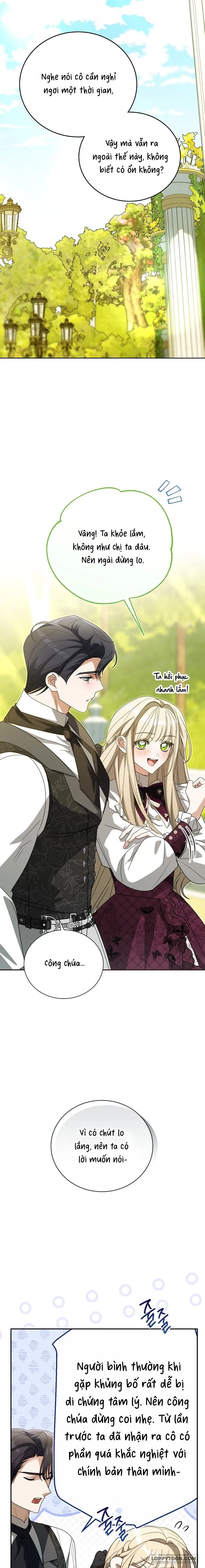 Đại Công Tước Chó Má Của Tôi - Chap 8 - Trang 12