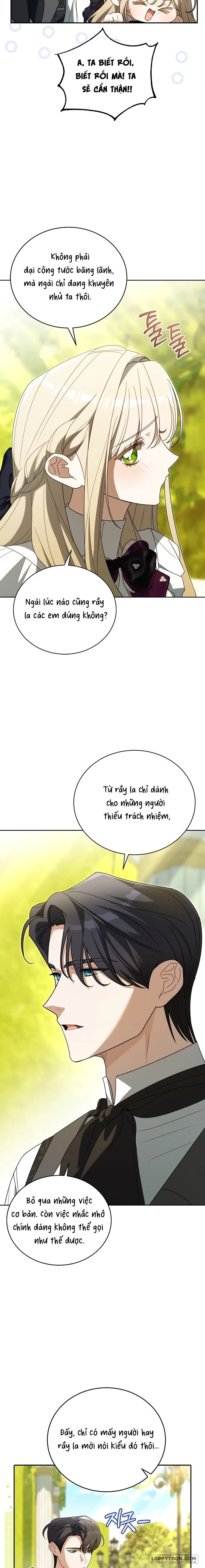 Đại Công Tước Chó Má Của Tôi - Chap 8 - Trang 13