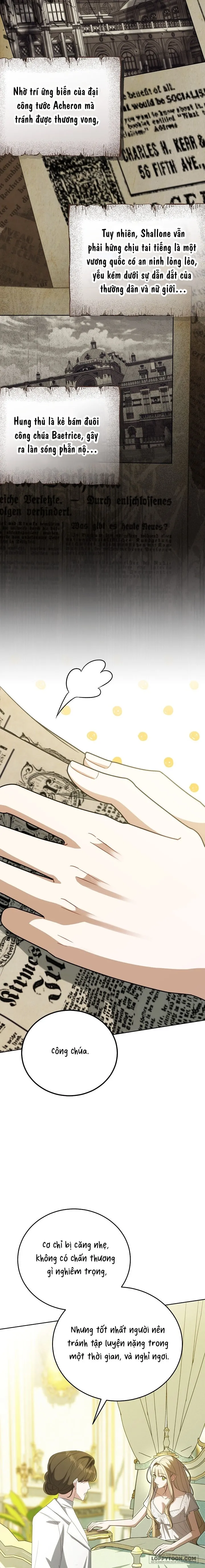 Đại Công Tước Chó Má Của Tôi - Chap 8 - Trang 4