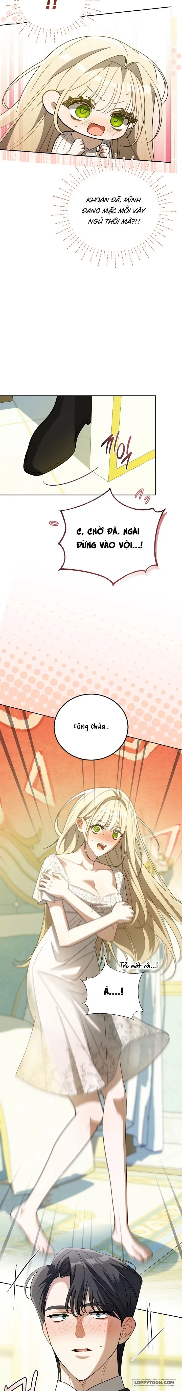 Đại Công Tước Chó Má Của Tôi - Chap 8 - Trang 9