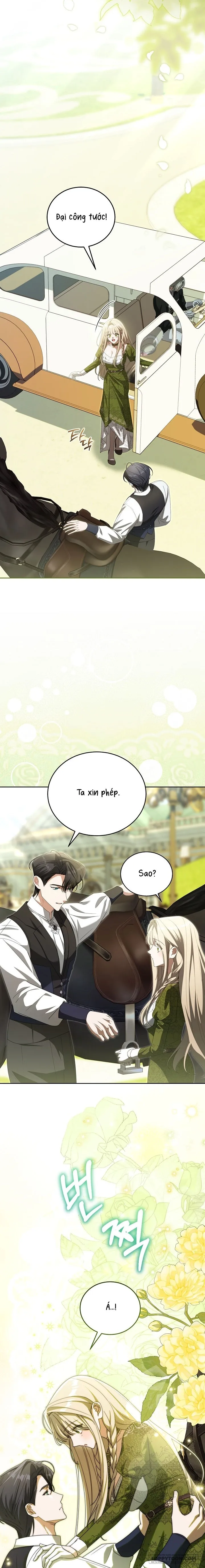 Đại Công Tước Chó Má Của Tôi - Chap 9 - Trang 20