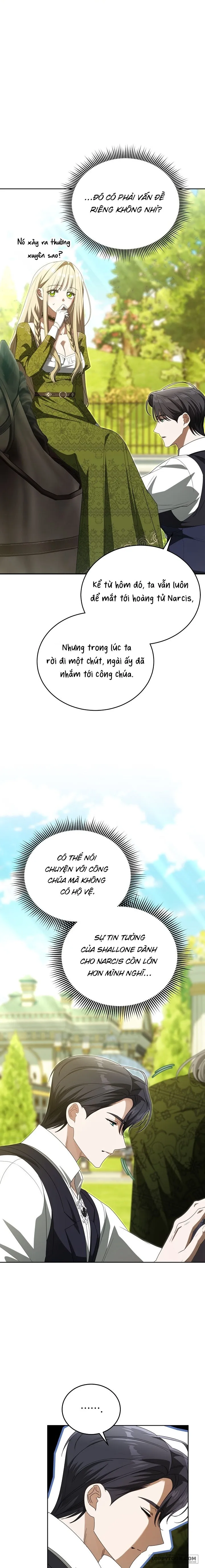 Đại Công Tước Chó Má Của Tôi - Chap 9 - Trang 23