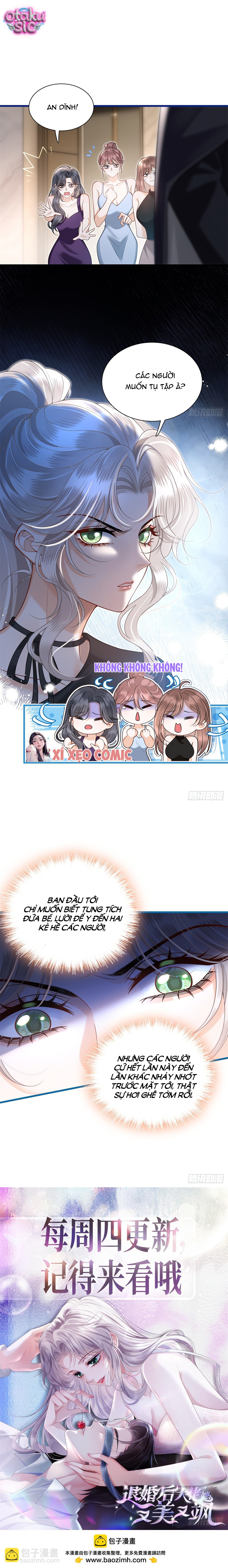 Đại Lão Sau Khi Bị Hủy Hôn Vừa Xinh Đẹp Lại Vừa Ngầu - Chap 17 - Trang 5