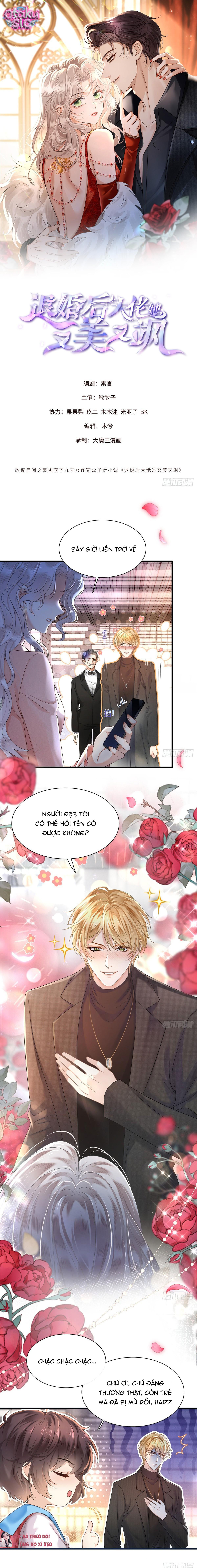 Đại Lão Sau Khi Bị Hủy Hôn Vừa Xinh Đẹp Lại Vừa Ngầu - Chap 2 - Trang 1