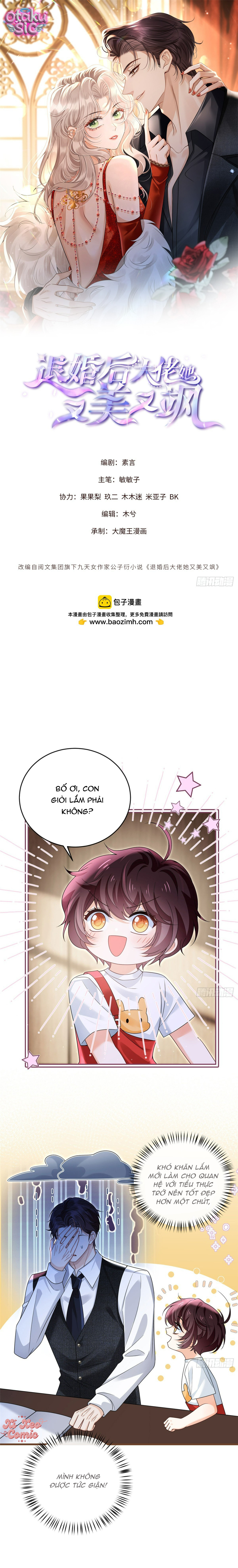 Đại Lão Sau Khi Bị Hủy Hôn Vừa Xinh Đẹp Lại Vừa Ngầu - Chap 27 - Trang 1