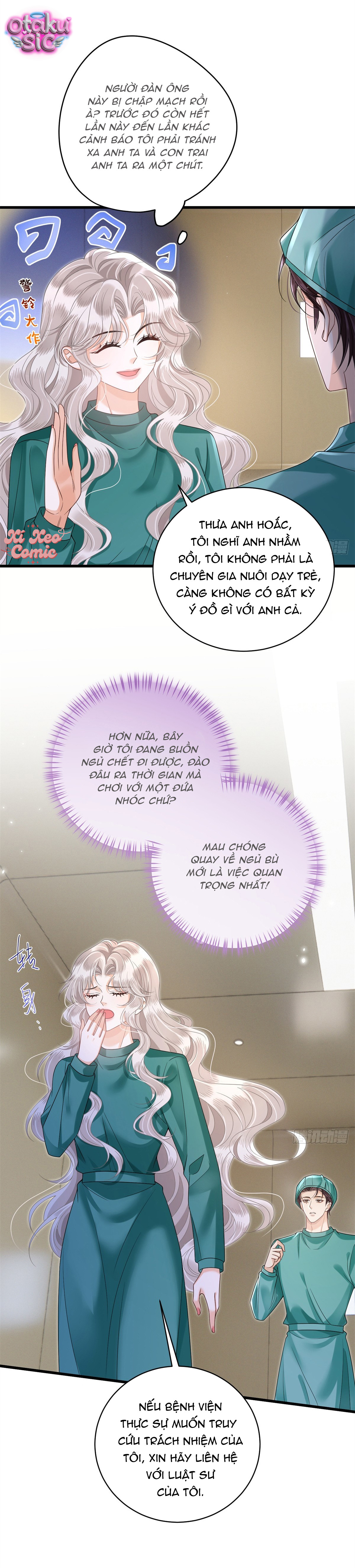 Đại Lão Sau Khi Bị Hủy Hôn Vừa Xinh Đẹp Lại Vừa Ngầu - Chap 33 - Trang 3