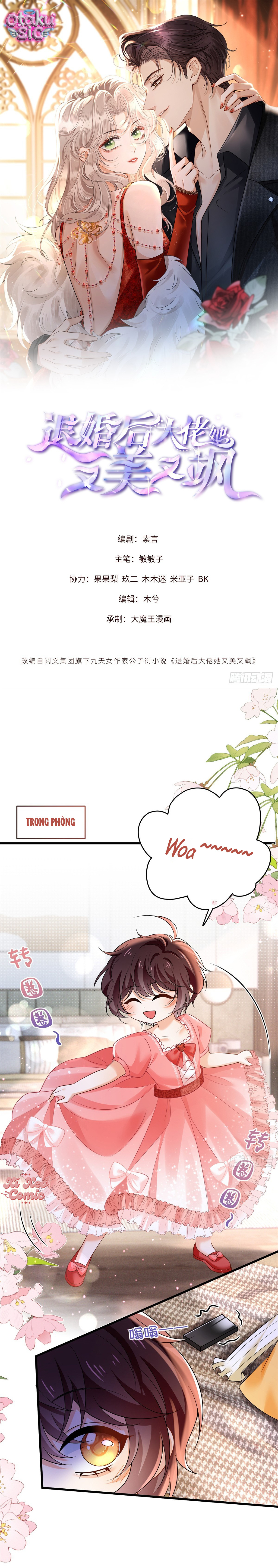 Đại Lão Sau Khi Bị Hủy Hôn Vừa Xinh Đẹp Lại Vừa Ngầu - Chap 38 - Trang 1