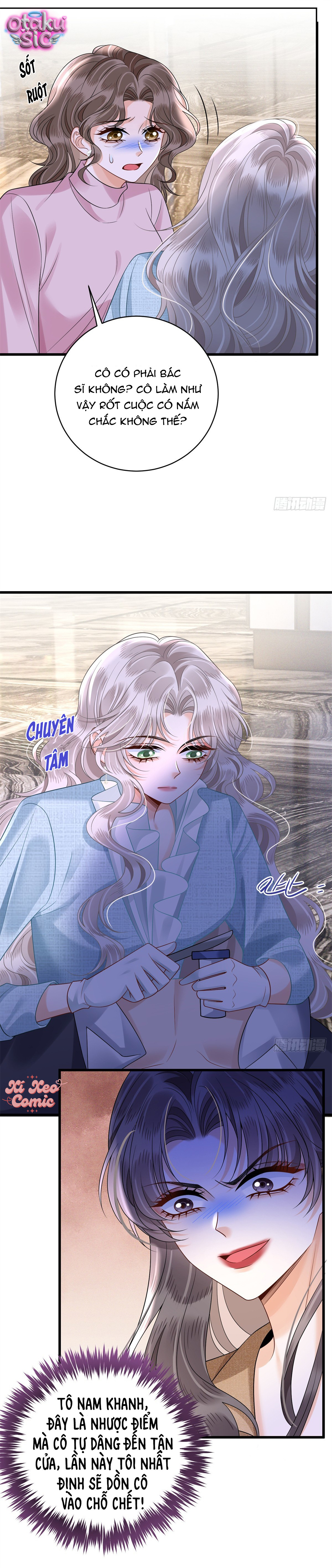 Đại Lão Sau Khi Bị Hủy Hôn Vừa Xinh Đẹp Lại Vừa Ngầu - Chap 38 - Trang 8