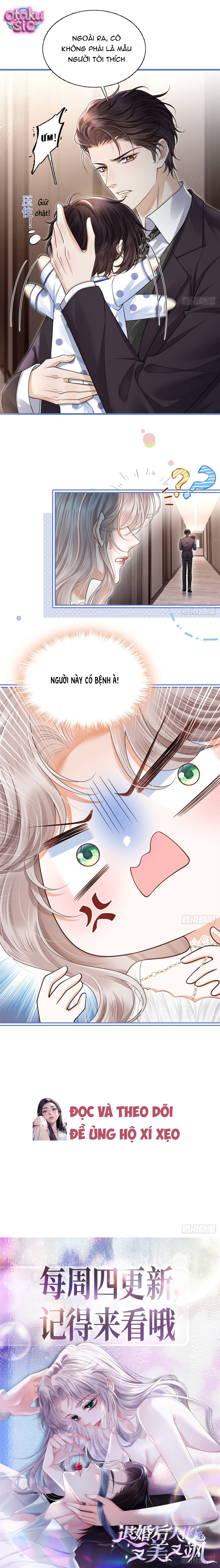 Đại Lão Sau Khi Bị Hủy Hôn Vừa Xinh Đẹp Lại Vừa Ngầu - Chap 4 - Trang 4