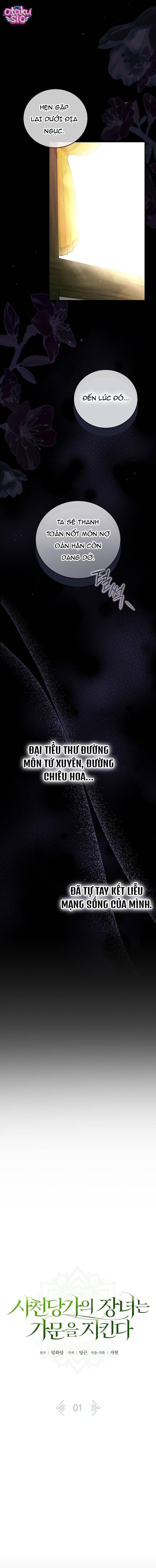 Đại Tiểu Thư Của Đường Gia Ở Tứ Xuyên Bảo Vệ Gia Tộc - Chap 1 - Trang 9