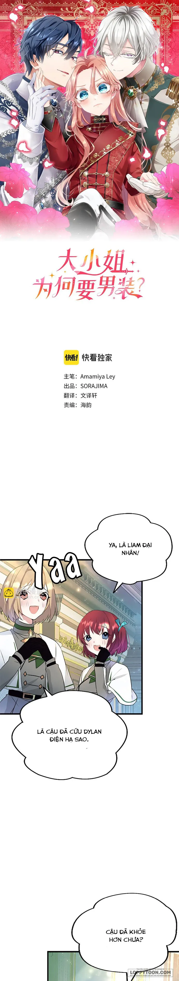 Đại Tiểu Thư Sao Phải Giả Nam - Chap 10 - Trang 1