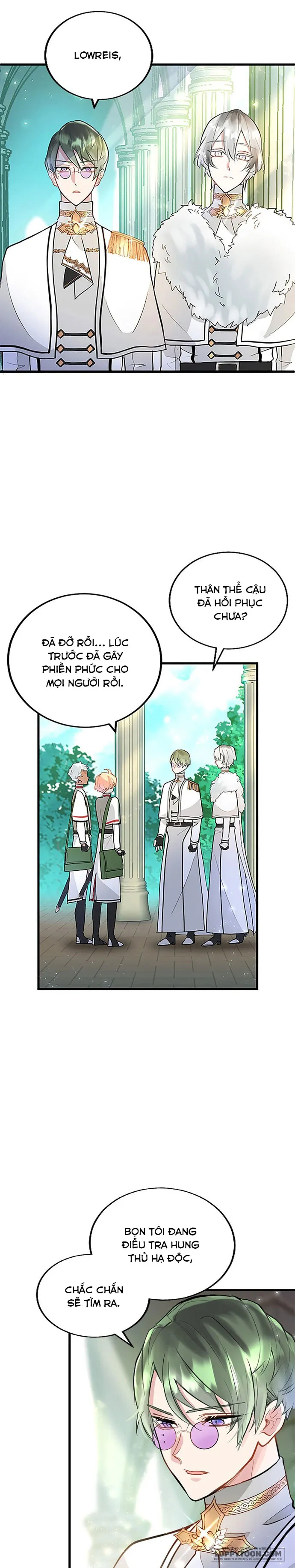 Đại Tiểu Thư Sao Phải Giả Nam - Chap 10 - Trang 12