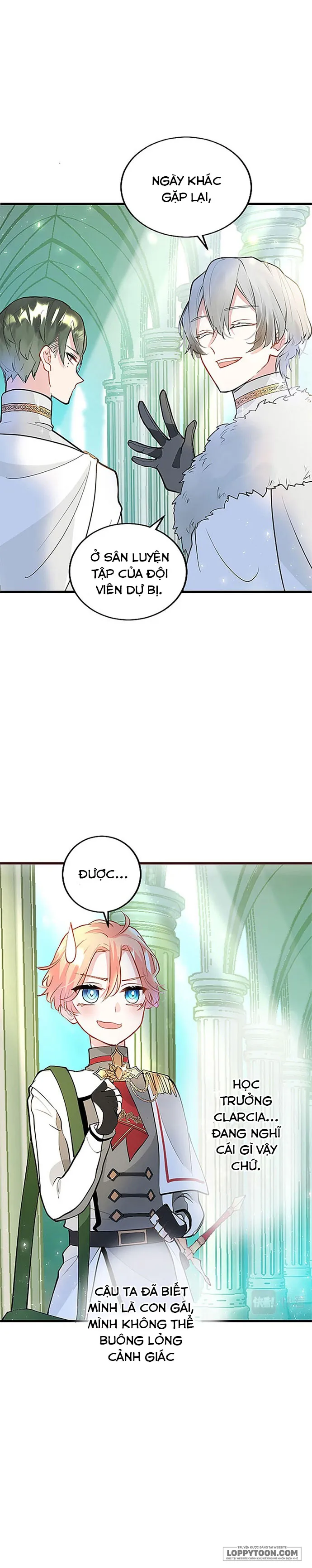 Đại Tiểu Thư Sao Phải Giả Nam - Chap 10 - Trang 17