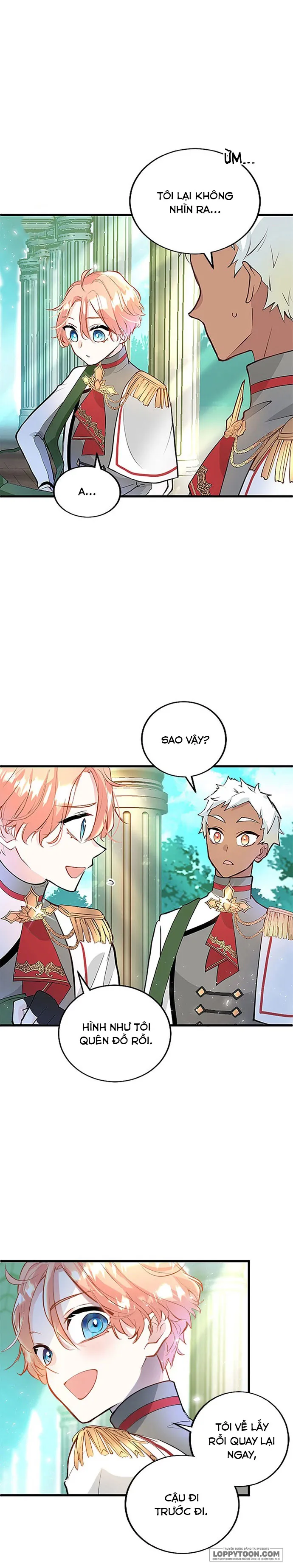 Đại Tiểu Thư Sao Phải Giả Nam - Chap 10 - Trang 19